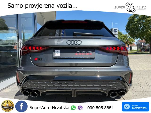Audi S3 2.0 TFSI (333 KS) quattro S tronic MATRIX+GR SJED+KAM