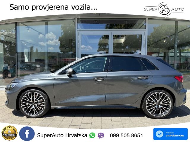 Audi S3 2.0 TFSI (333 KS) quattro S tronic MATRIX+GR SJED+KAM