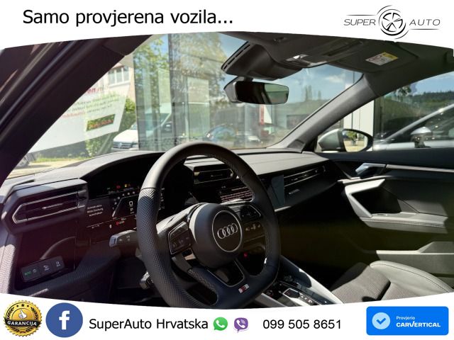 Audi S3 2.0 TFSI (333 KS) quattro S tronic MATRIX+GR SJED+KAM