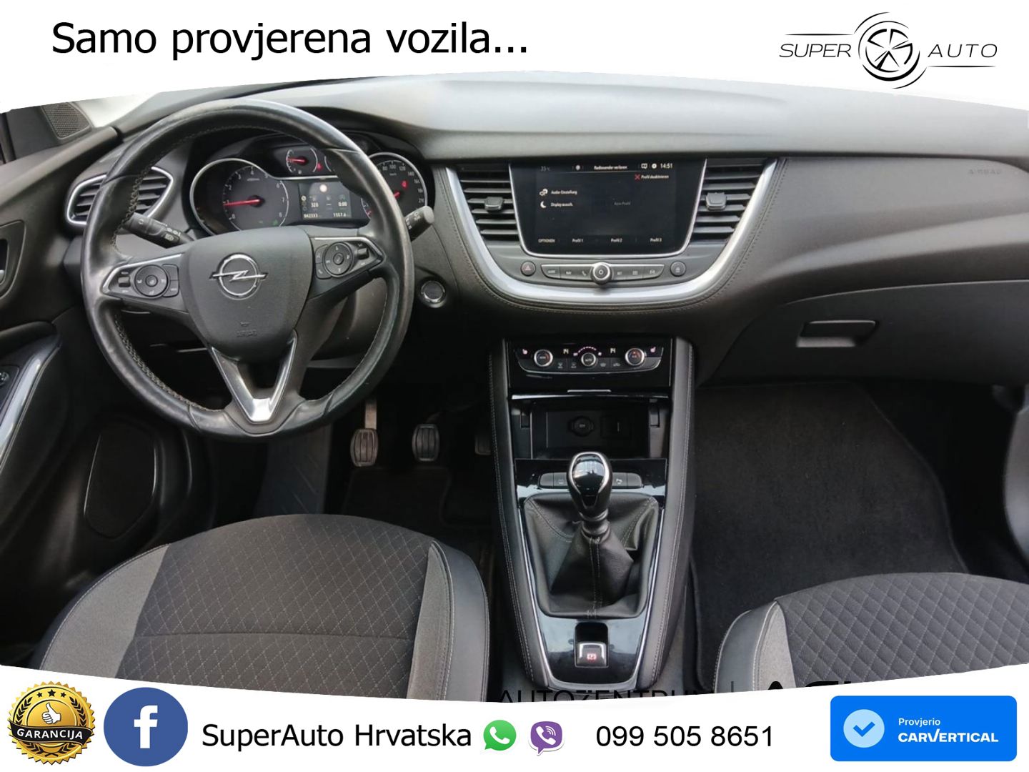 Opel Grandland X 1.2 Turbo (130 KS)