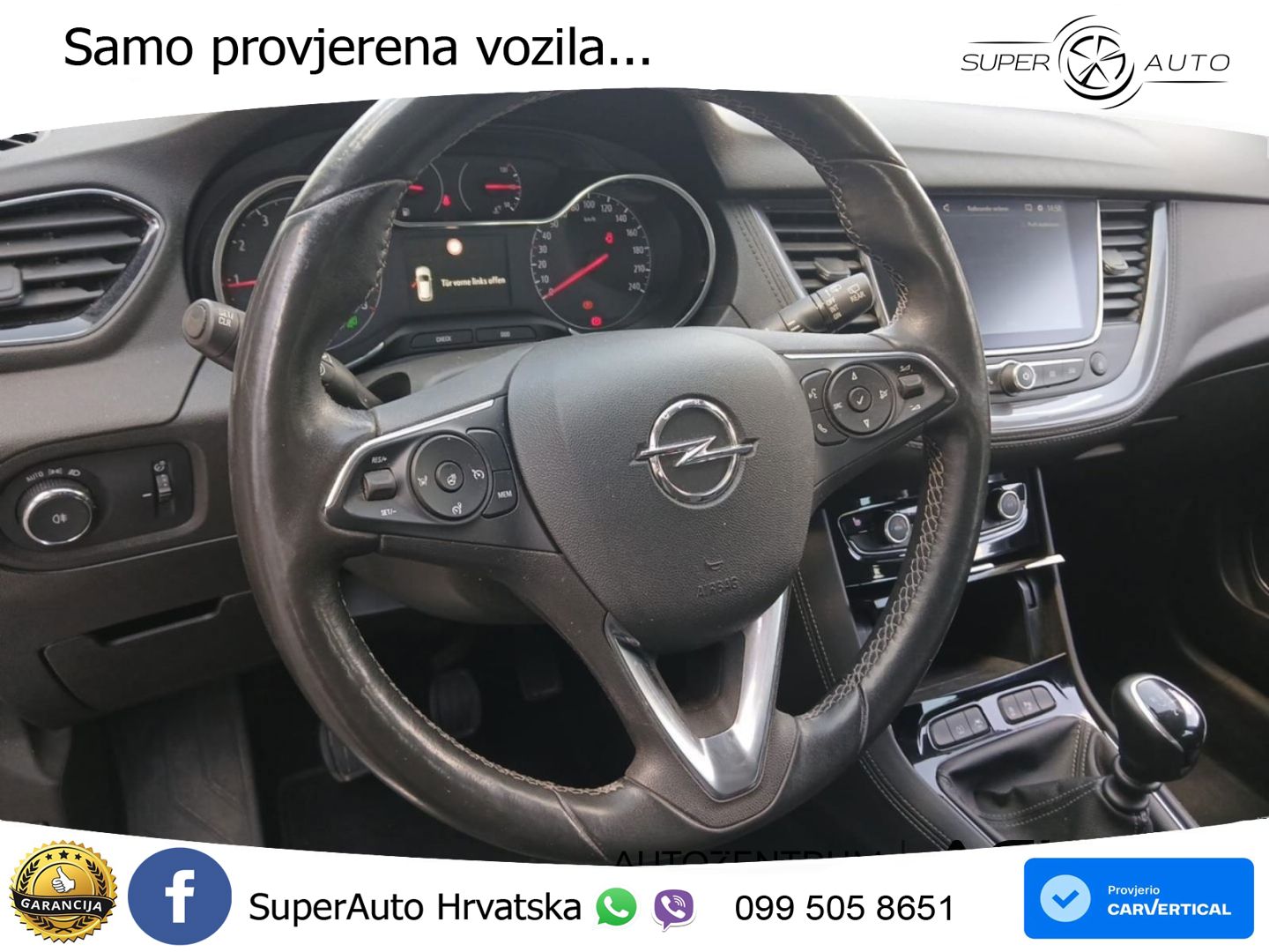 Opel Grandland X 1.2 Turbo (130 KS)