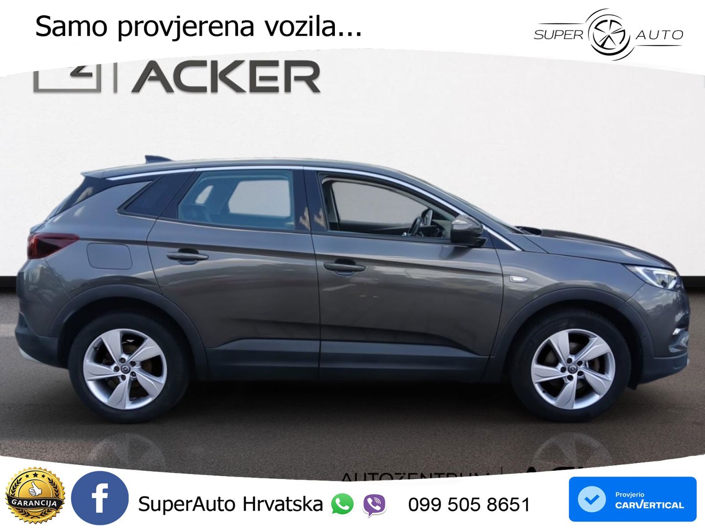 Opel Grandland X 1.2 Turbo (130 KS)