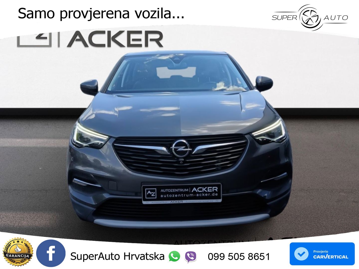 Opel Grandland X 1.2 Turbo (130 KS)
