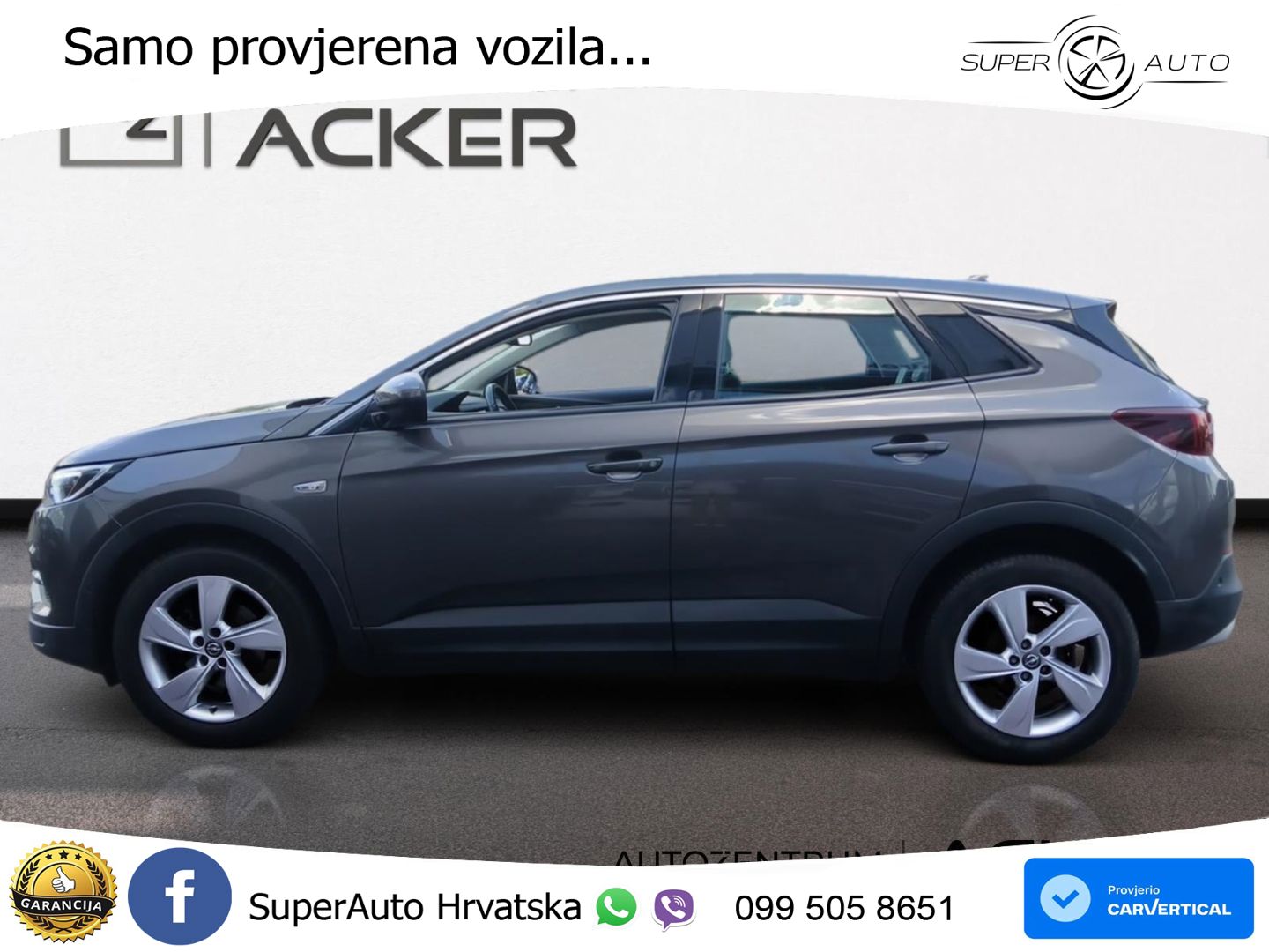 Opel Grandland X 1.2 Turbo (130 KS)