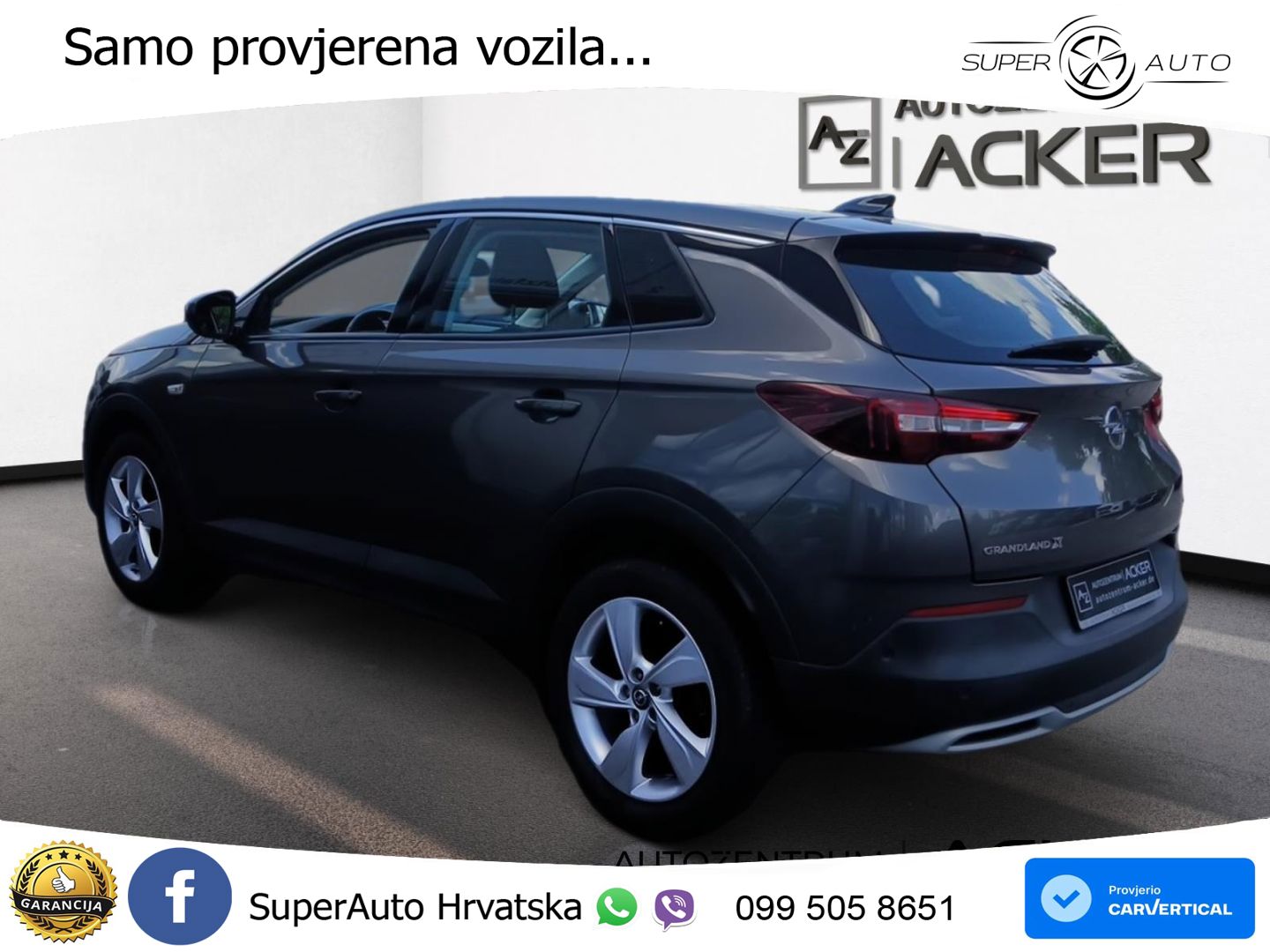 Opel Grandland X 1.2 Turbo (130 KS)
