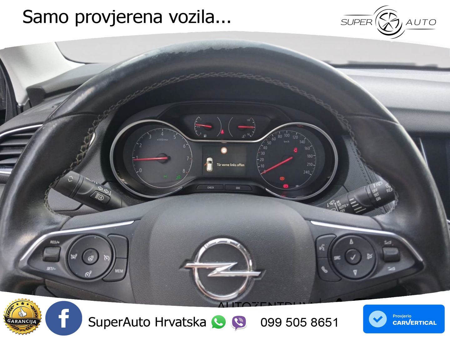 Opel Grandland X 1.2 Turbo (130 KS)