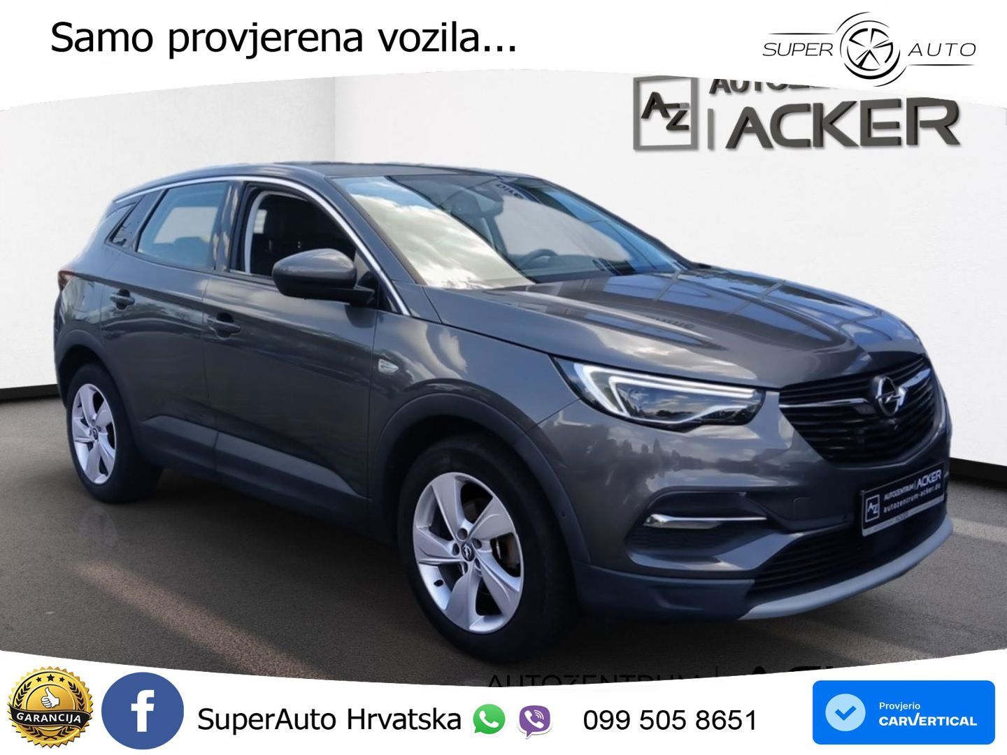 Opel Grandland X 1.2 Turbo (130 KS)