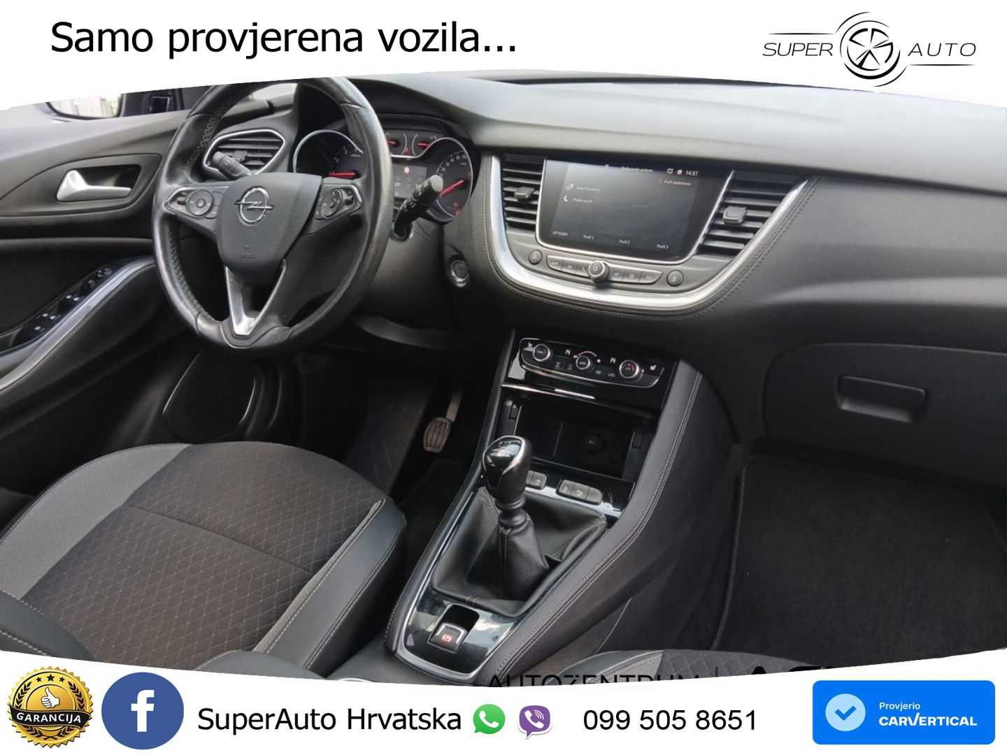 Opel Grandland X 1.2 Turbo (130 KS)
