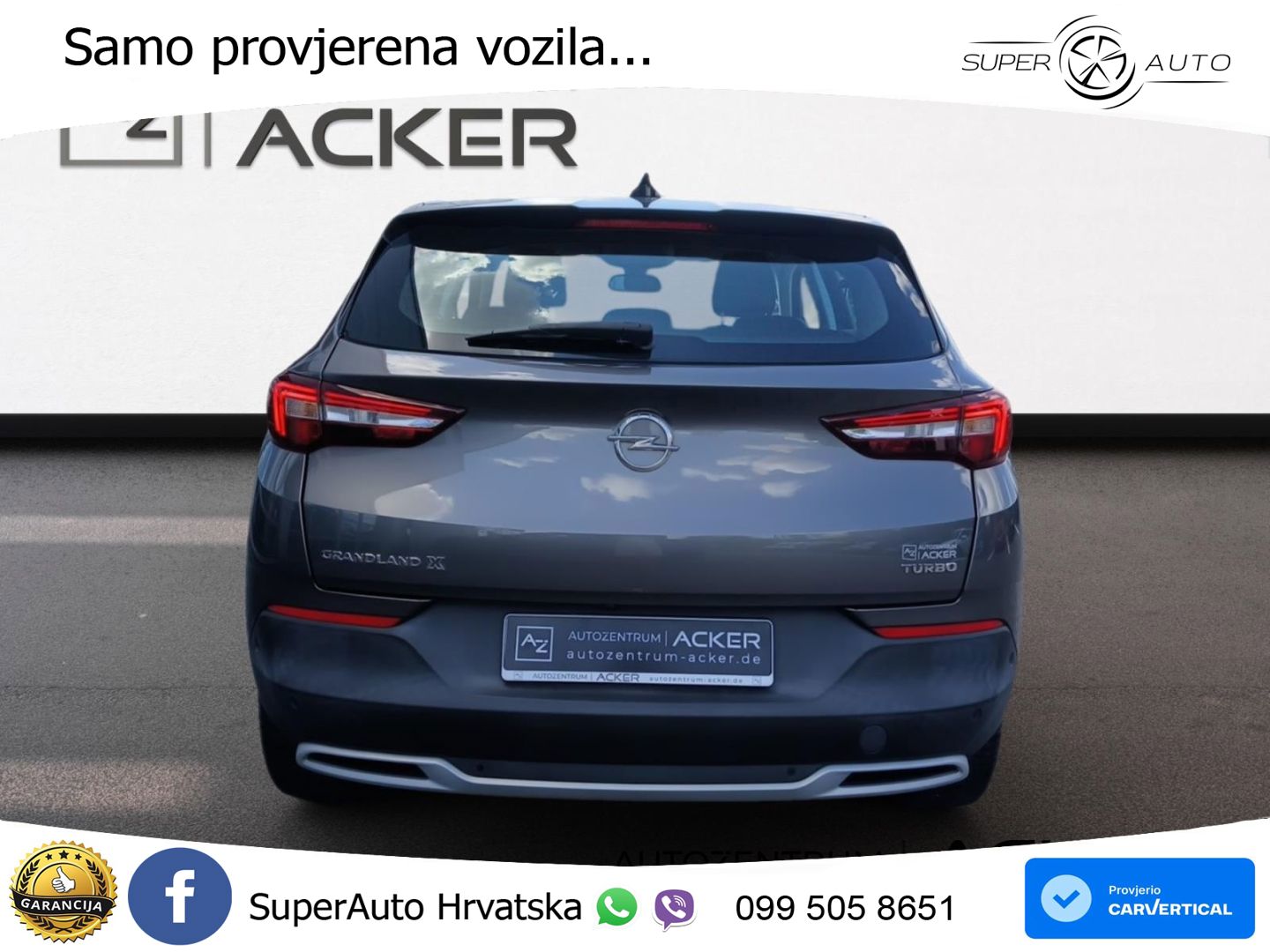 Opel Grandland X 1.2 Turbo (130 KS)