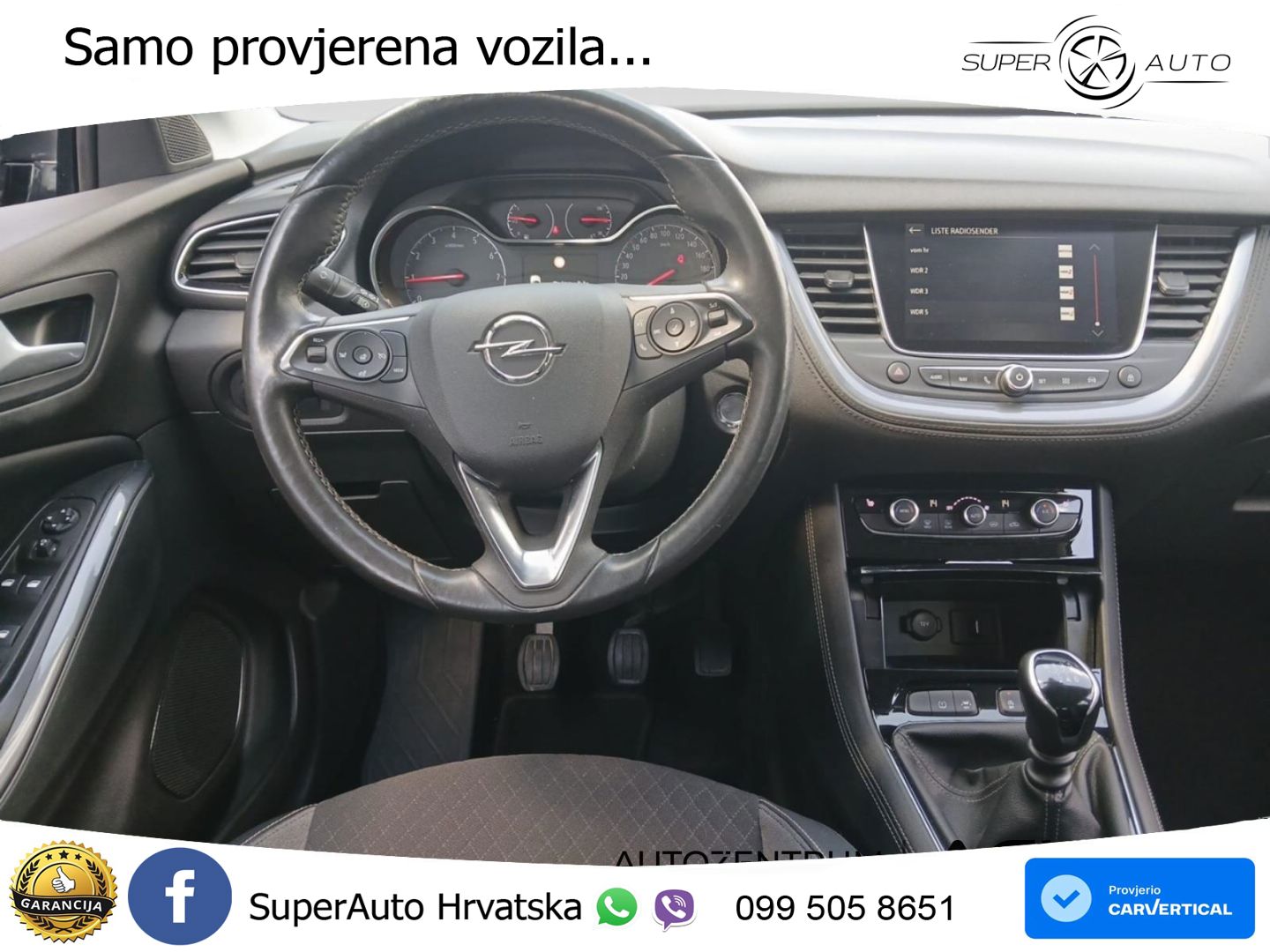 Opel Grandland X 1.2 Turbo (130 KS)