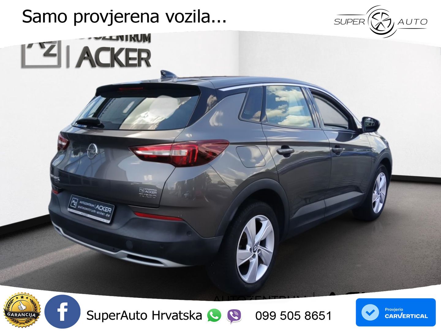 Opel Grandland X 1.2 Turbo (130 KS)