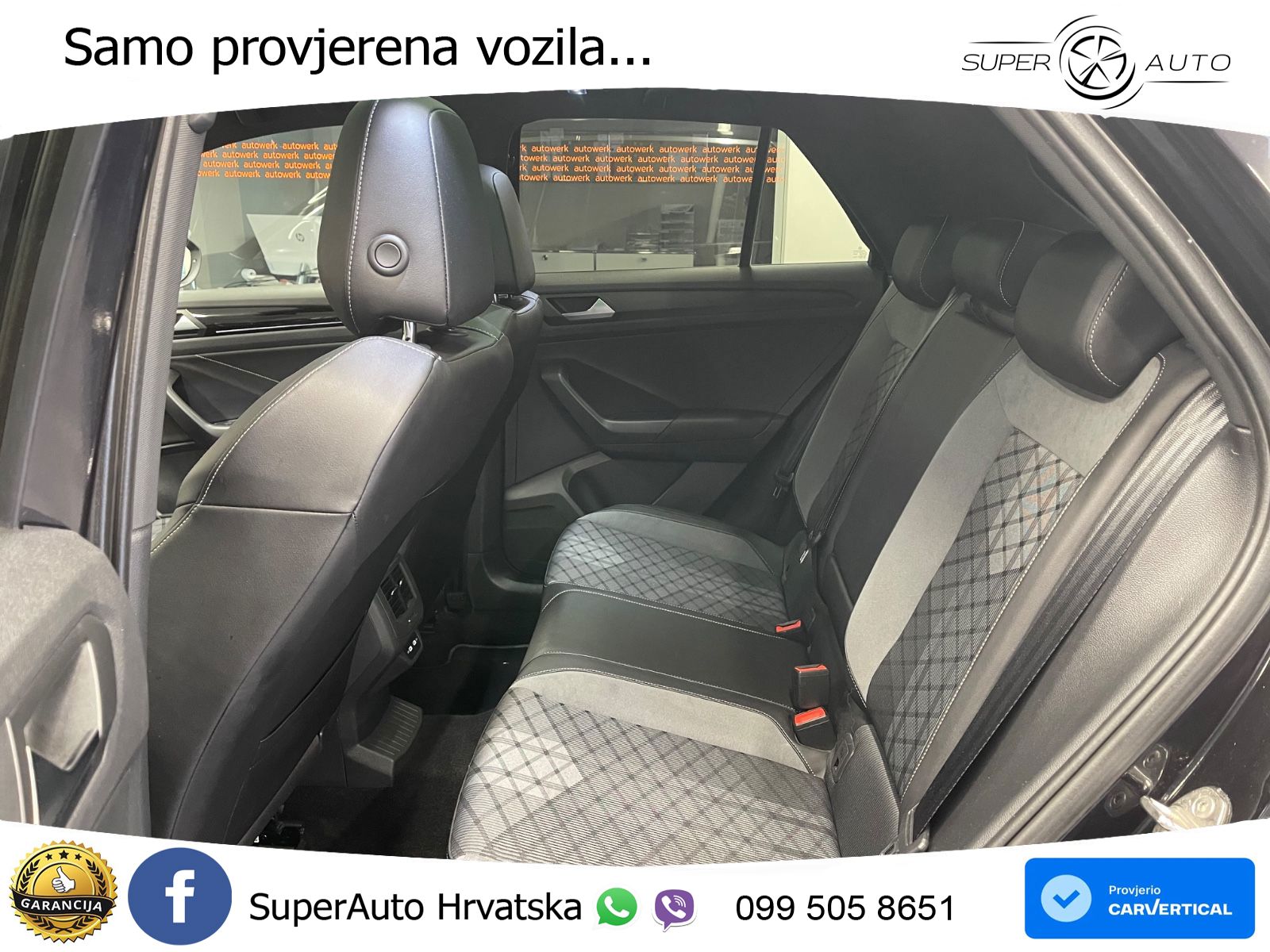 Volkswagen T-Roc 2.0 TDI (150 KS) DSG R-Line LED+GR SJED+ACC