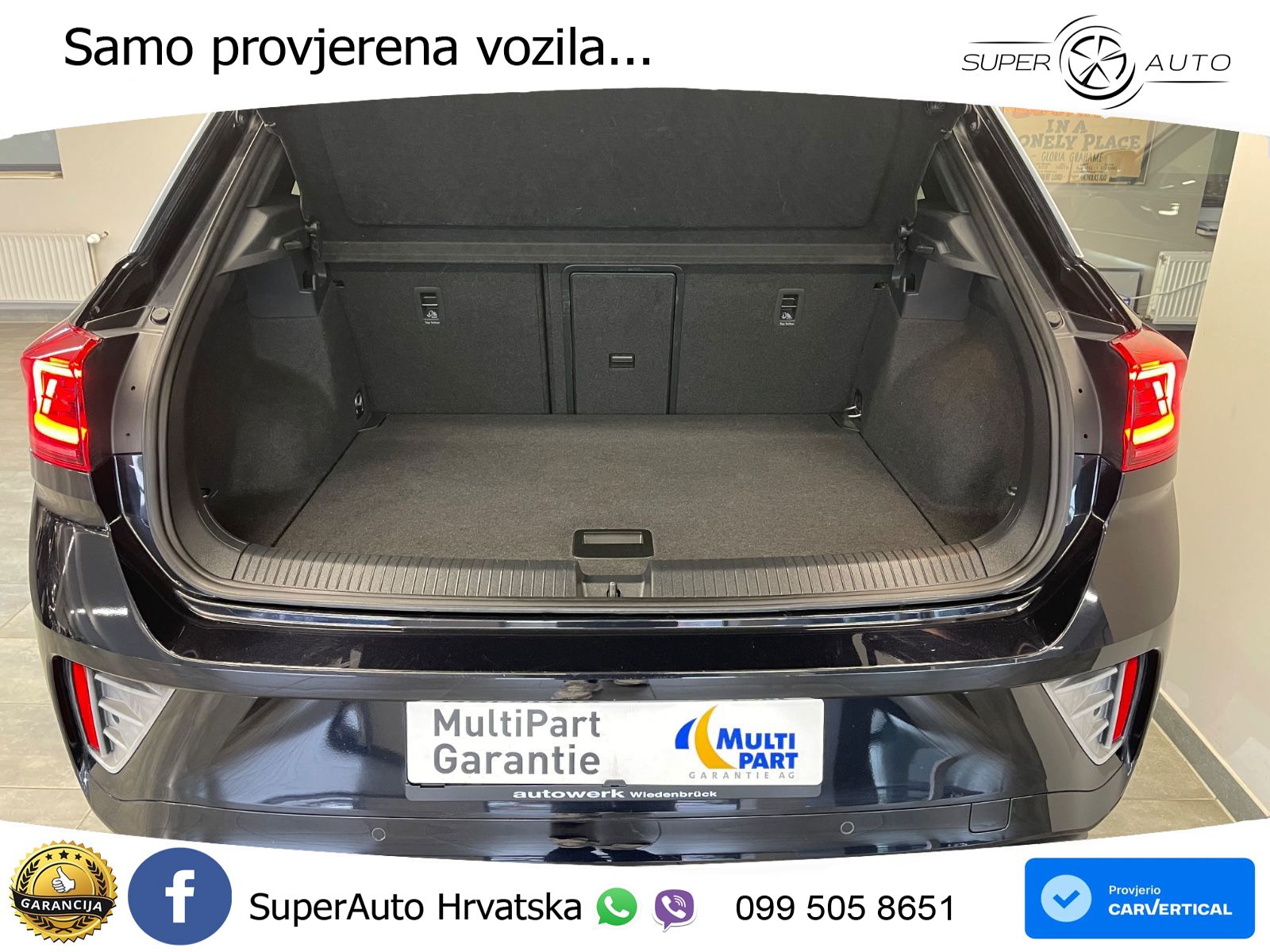 Volkswagen T-Roc 2.0 TDI (150 KS) DSG R-Line LED+GR SJED+ACC