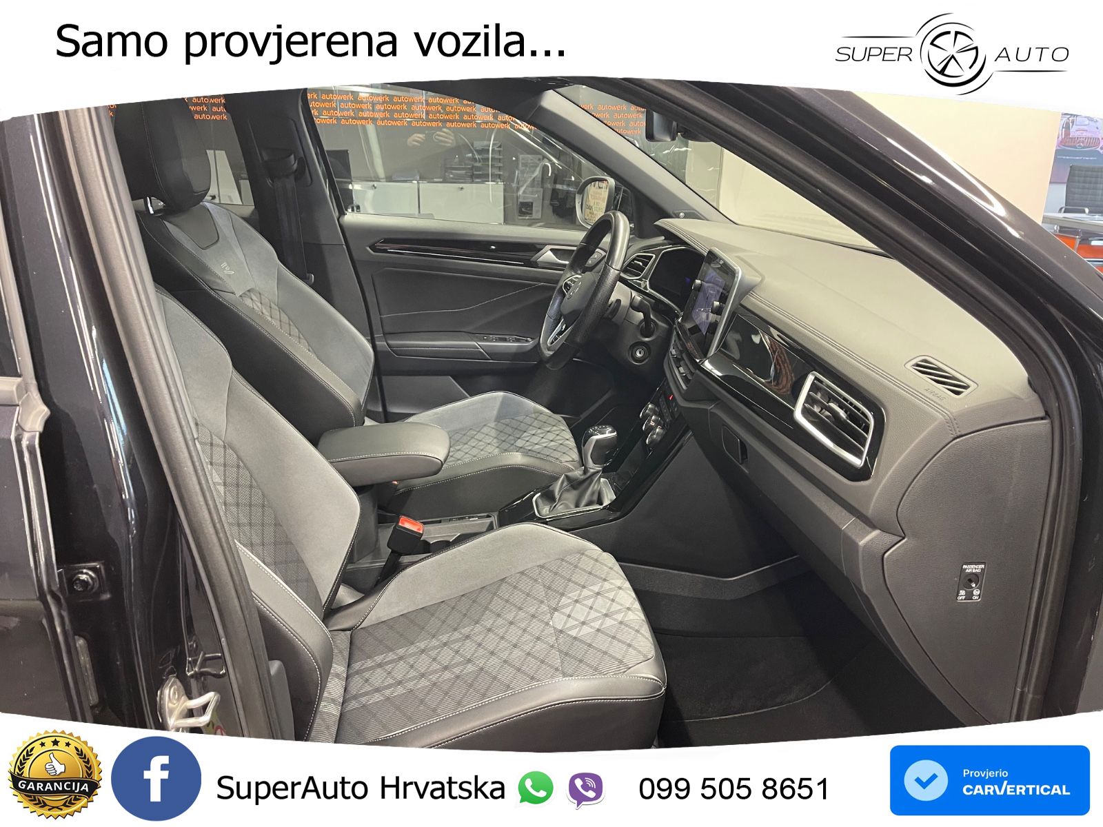 Volkswagen T-Roc 2.0 TDI (150 KS) DSG R-Line LED+GR SJED+ACC