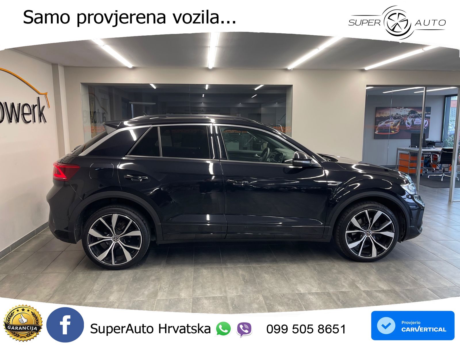 Volkswagen T-Roc 2.0 TDI (150 KS) DSG R-Line LED+GR SJED+ACC