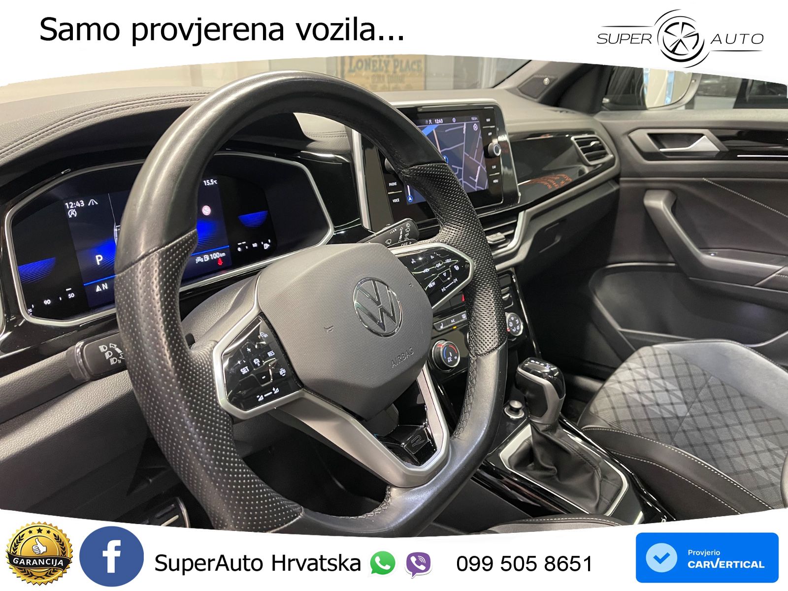 Volkswagen T-Roc 2.0 TDI (150 KS) DSG R-Line LED+GR SJED+ACC