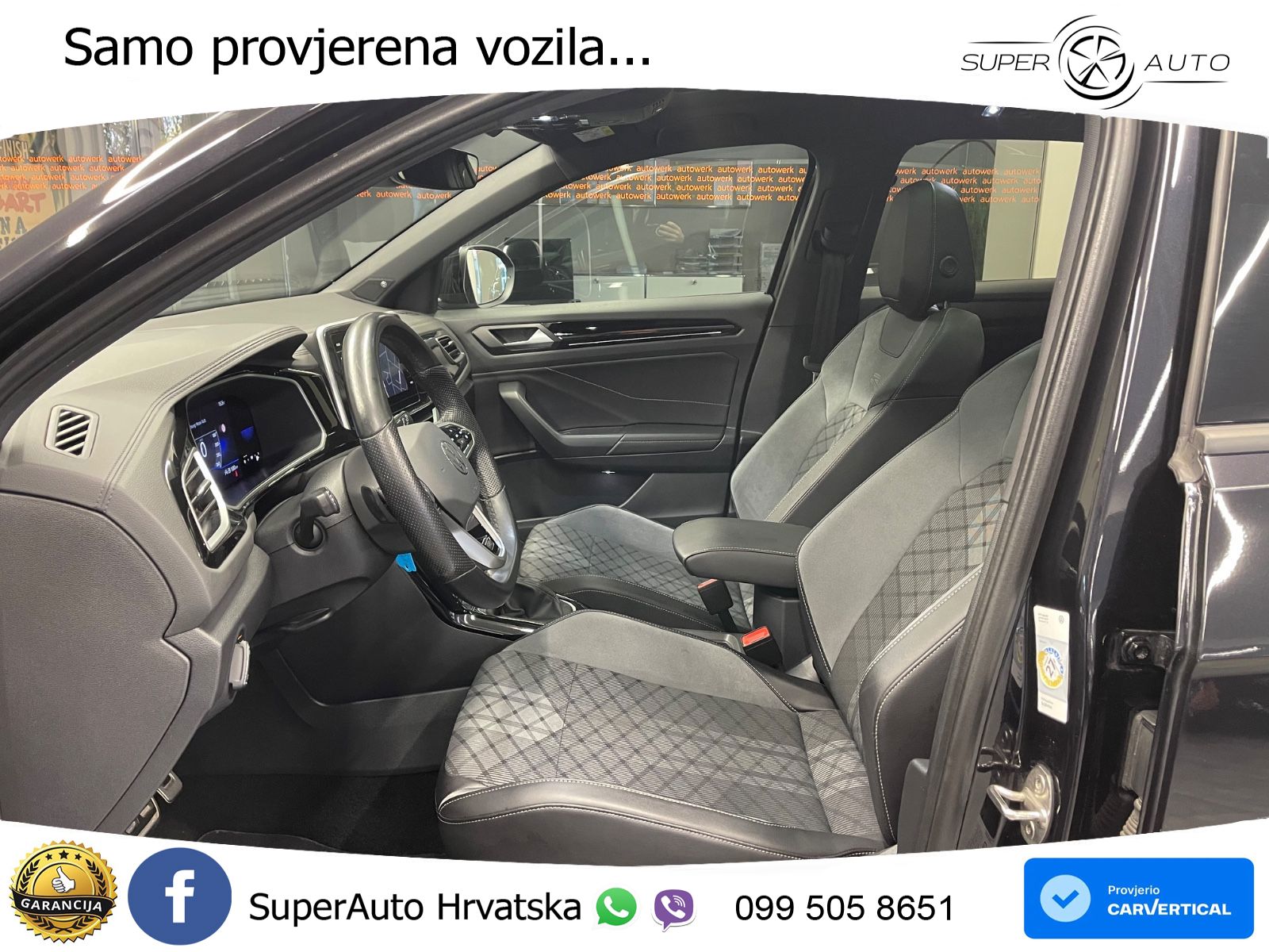 Volkswagen T-Roc 2.0 TDI (150 KS) DSG R-Line LED+GR SJED+ACC