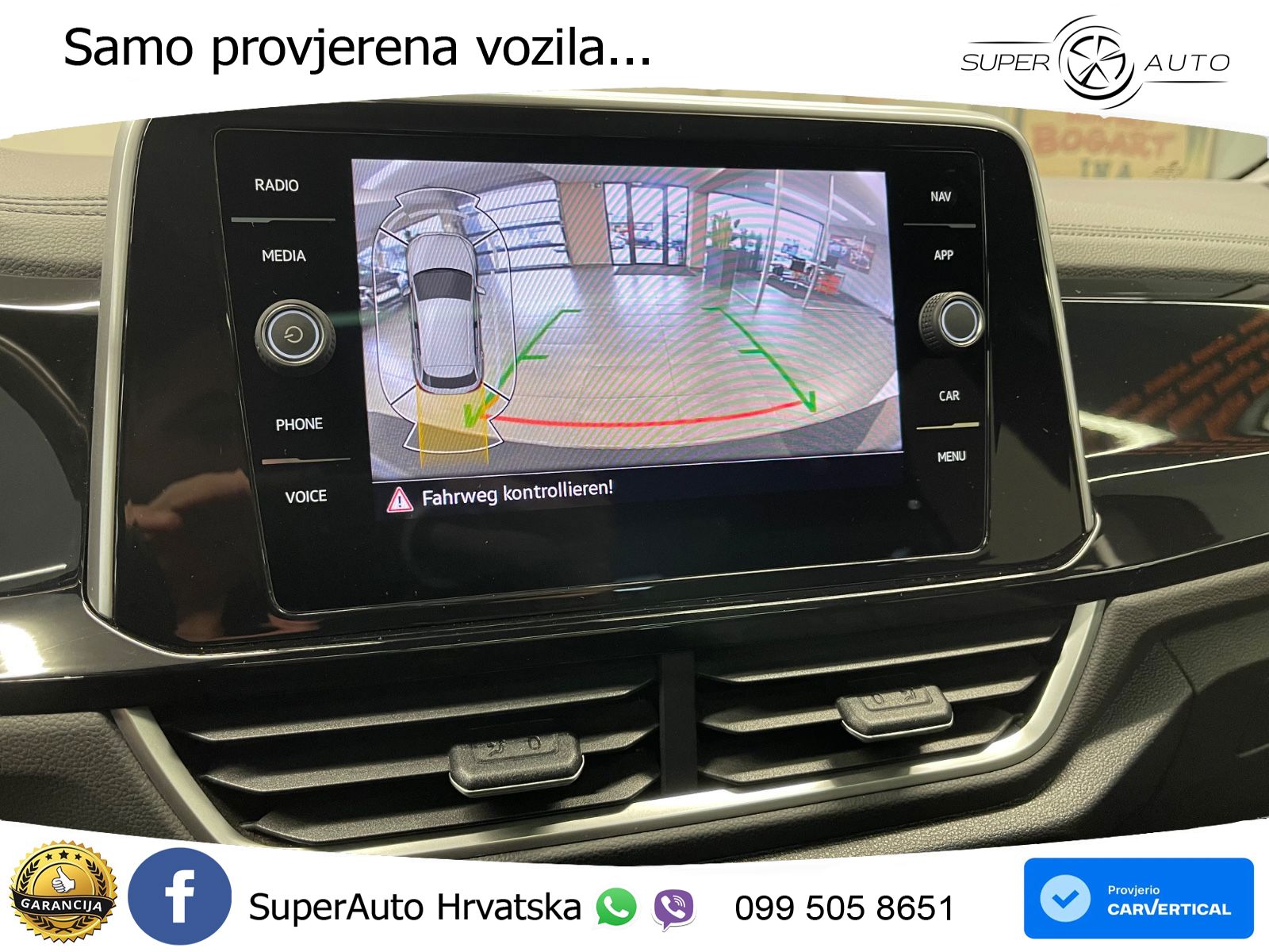 Volkswagen T-Roc 2.0 TDI (150 KS) DSG R-Line LED+GR SJED+ACC