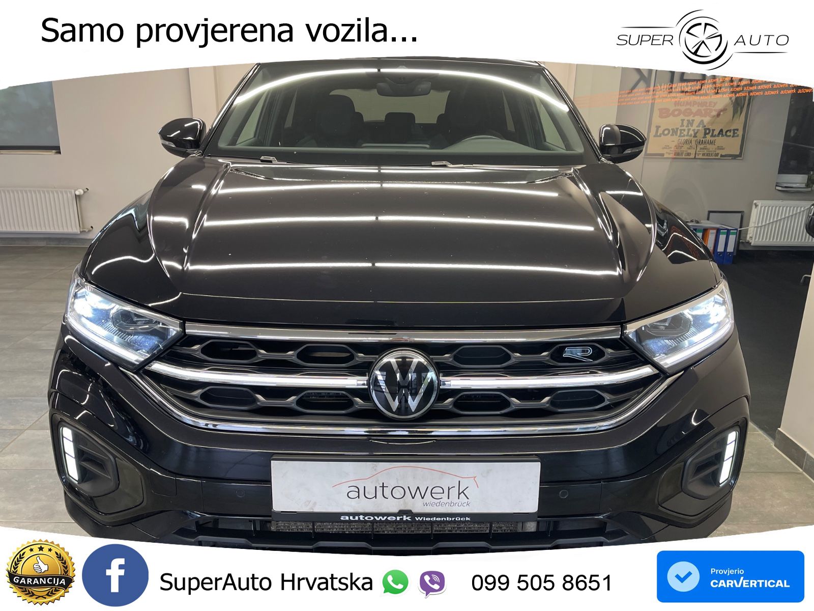 Volkswagen T-Roc 2.0 TDI (150 KS) DSG R-Line LED+GR SJED+ACC
