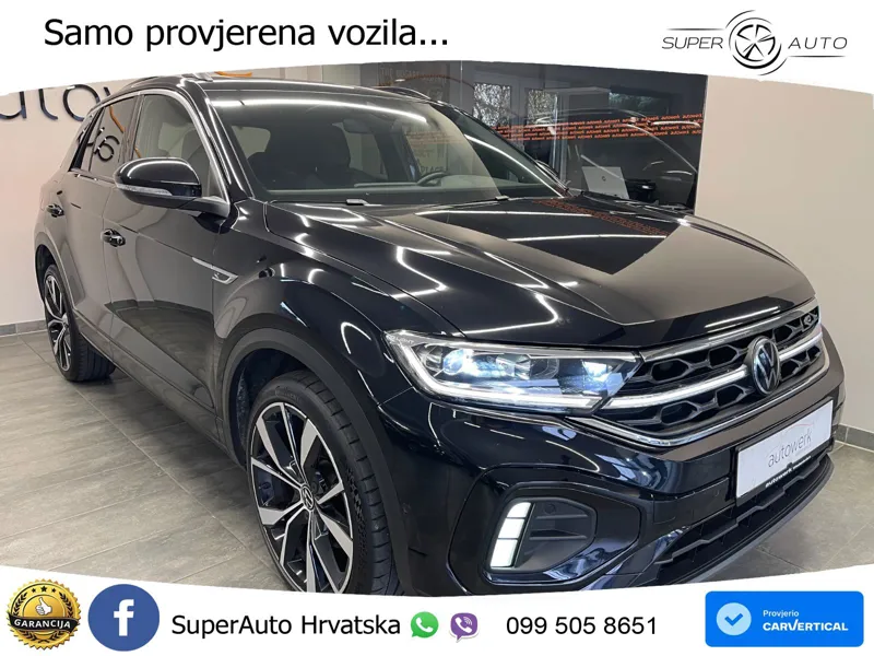 Volkswagen T-Roc 2.0 TDI (150 KS) DSG R-Line LED+GR SJED+ACC