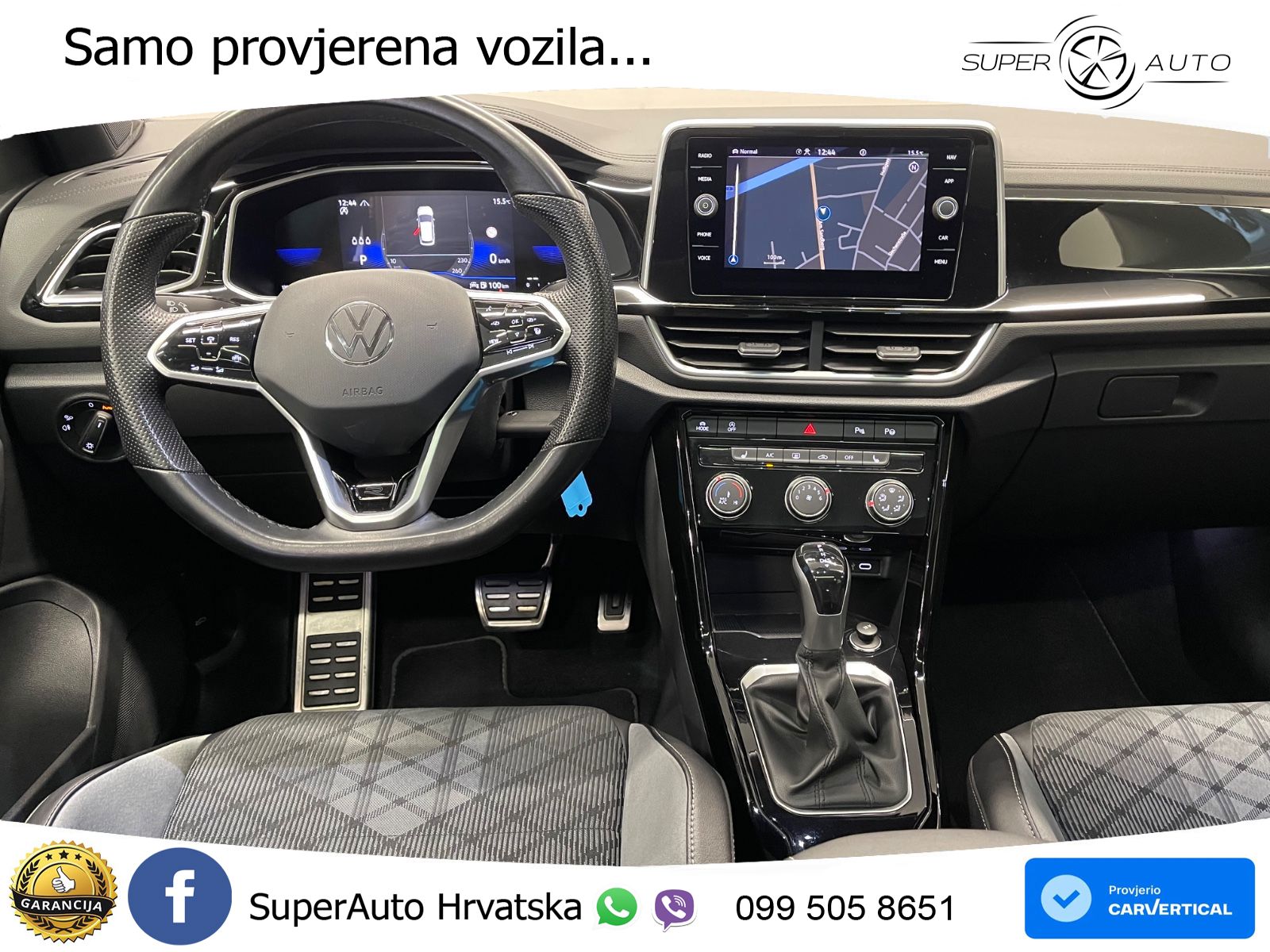 Volkswagen T-Roc 2.0 TDI (150 KS) DSG R-Line LED+GR SJED+ACC