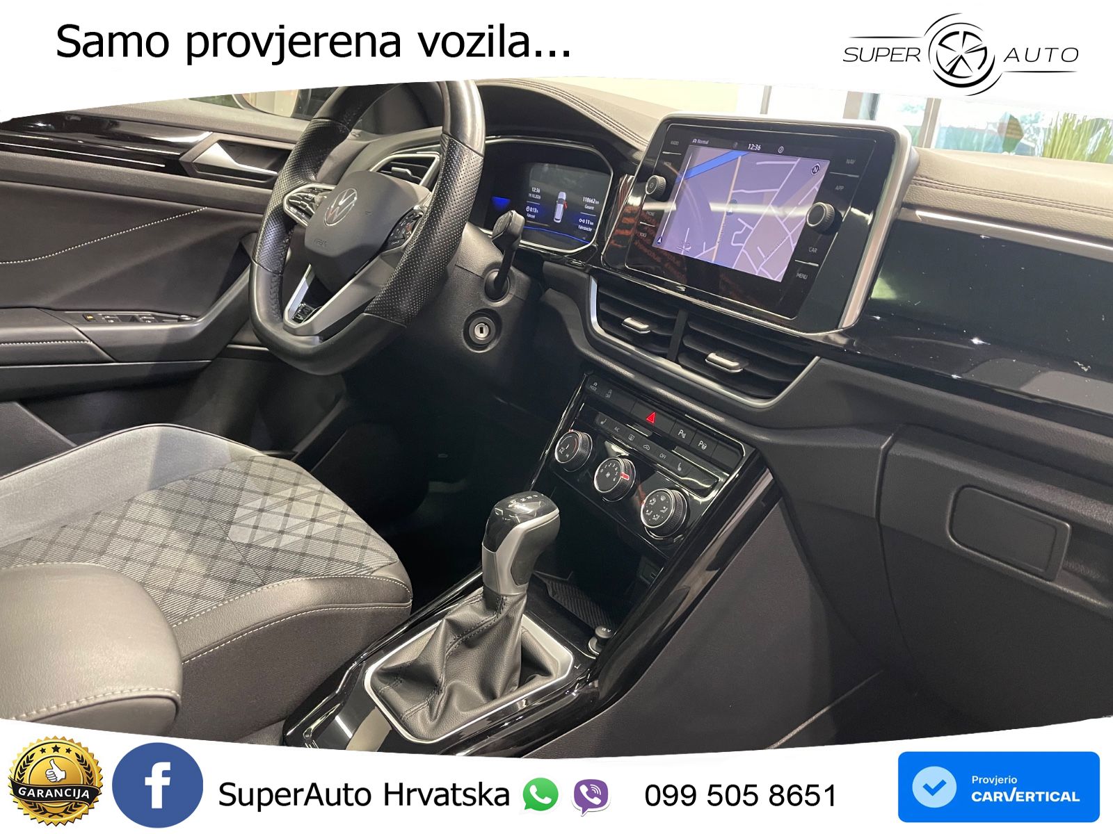 Volkswagen T-Roc 2.0 TDI (150 KS) DSG R-Line LED+GR SJED+ACC