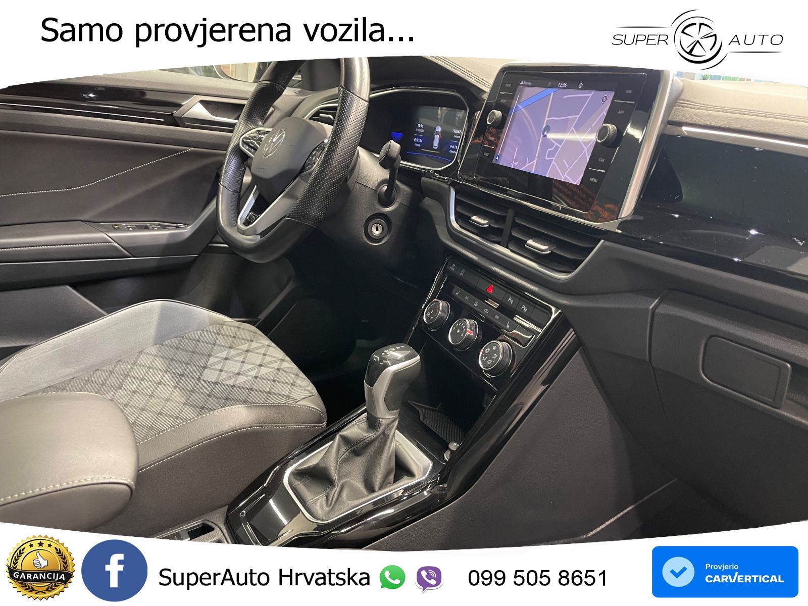Volkswagen T-Roc 2.0 TDI (150 KS) DSG R-Line LED+GR SJED+ACC