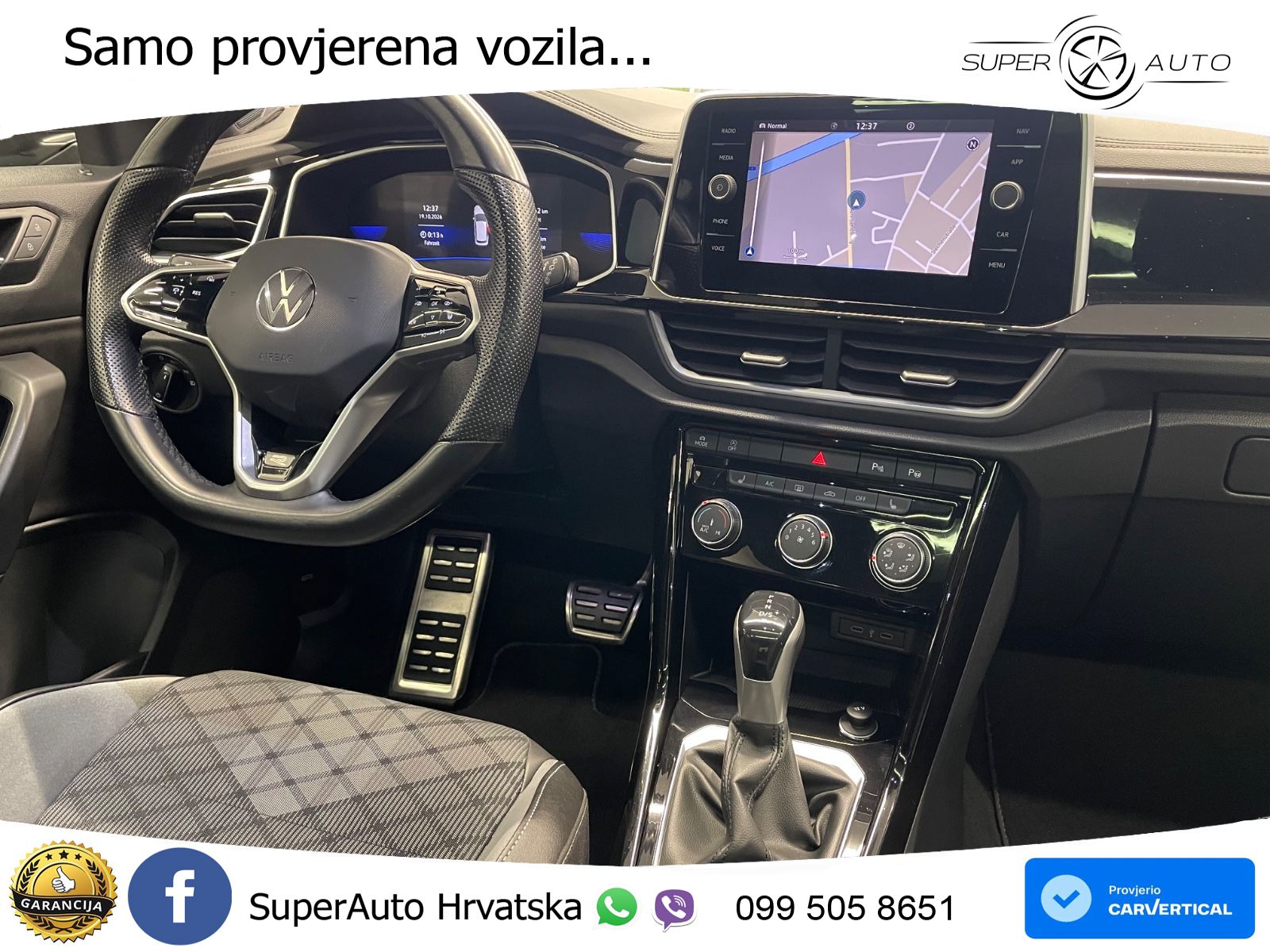 Volkswagen T-Roc 2.0 TDI (150 KS) DSG R-Line LED+GR SJED+ACC