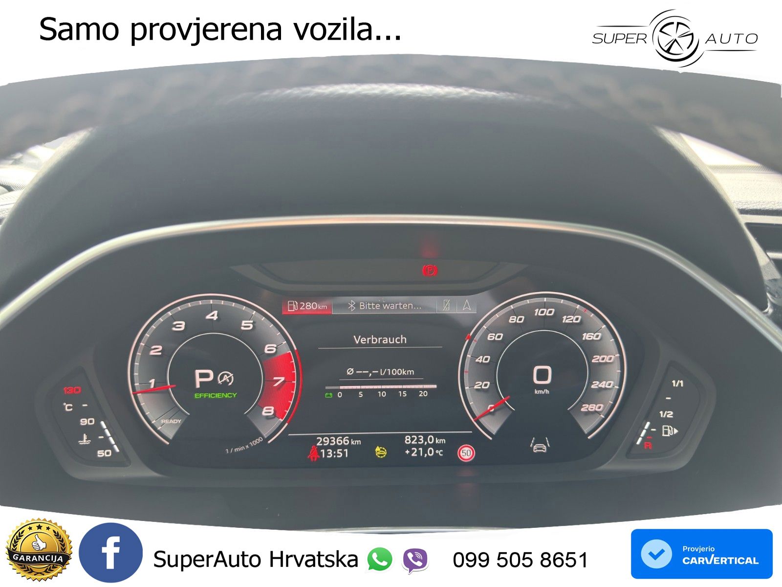 Audi Q3 II Sportback 40 TFSI (190 KS) quattro S tronic S line LED+GR SJED+ACC