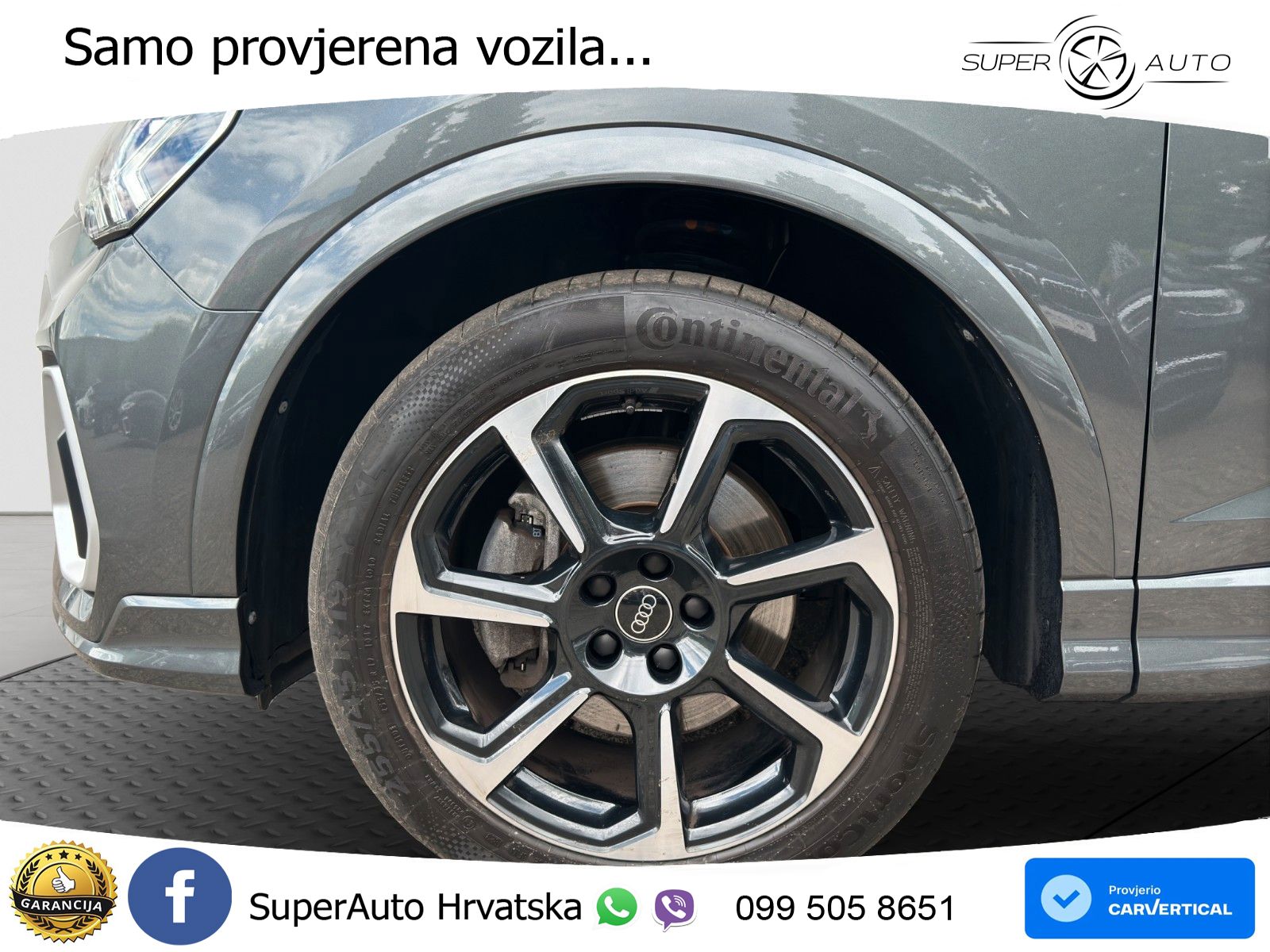 Audi Q3 II Sportback 40 TFSI (190 KS) quattro S tronic S line LED+GR SJED+ACC