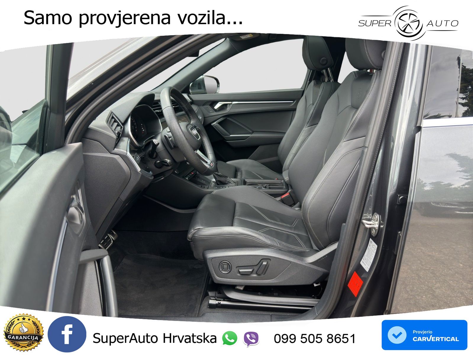 Audi Q3 II Sportback 40 TFSI (190 KS) quattro S tronic S line LED+GR SJED+ACC