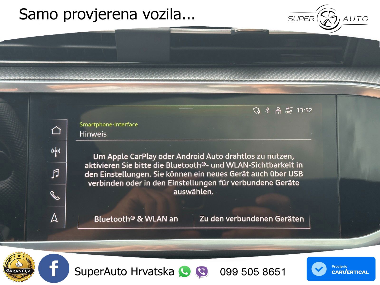 Audi Q3 II Sportback 40 TFSI (190 KS) quattro S tronic S line LED+GR SJED+ACC