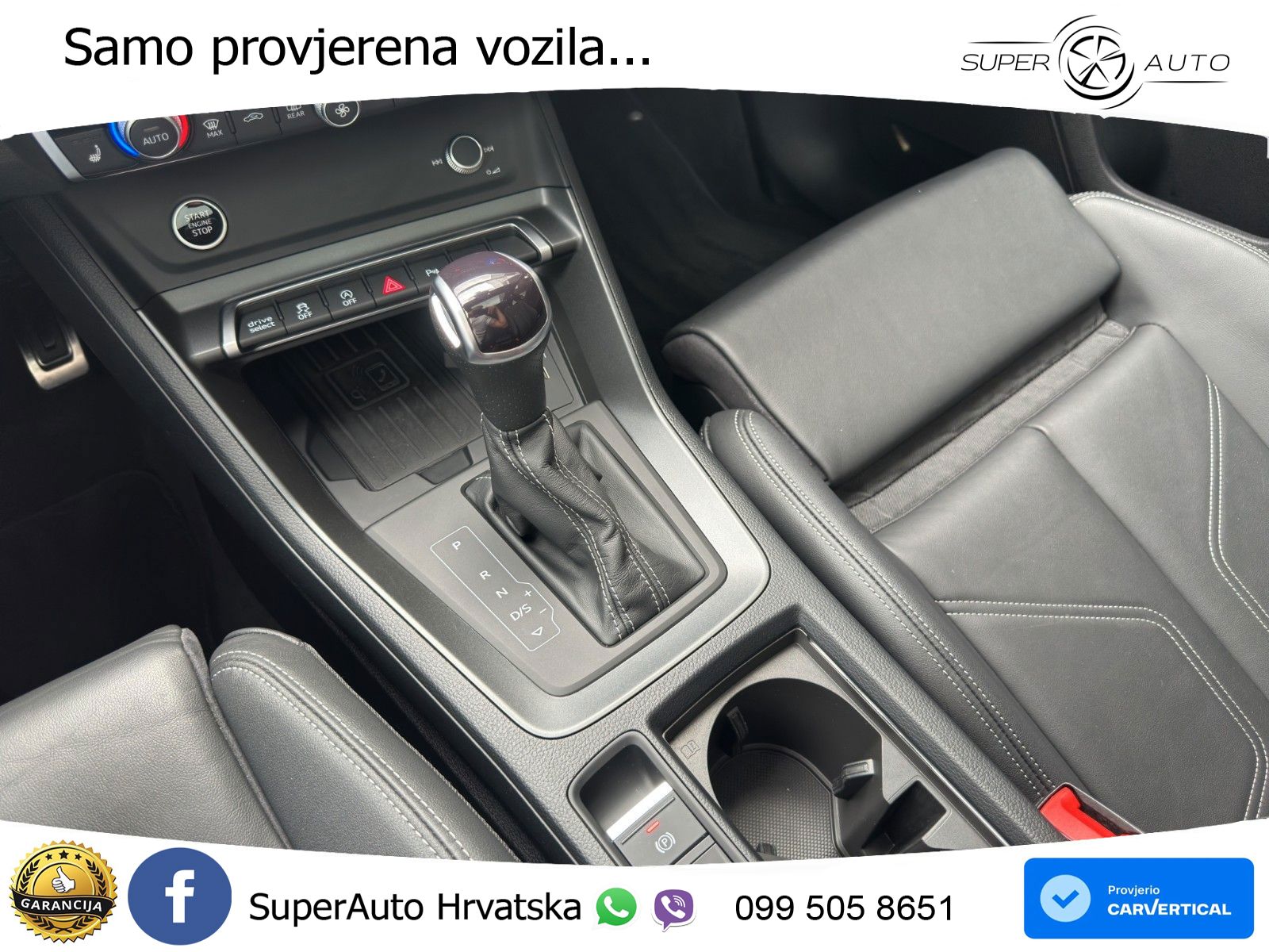 Audi Q3 II Sportback 40 TFSI (190 KS) quattro S tronic S line LED+GR SJED+ACC