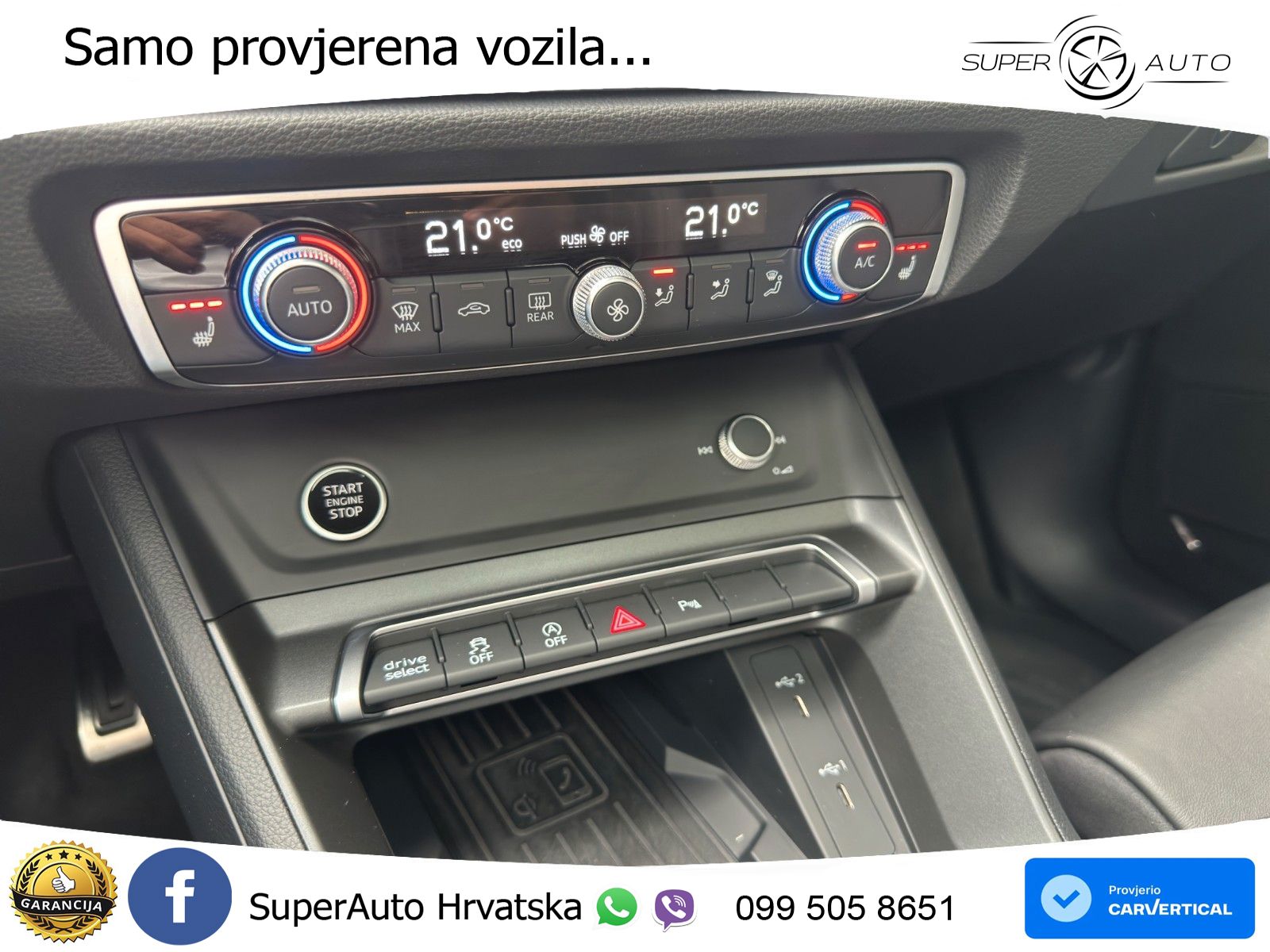 Audi Q3 II Sportback 40 TFSI (190 KS) quattro S tronic S line LED+GR SJED+ACC