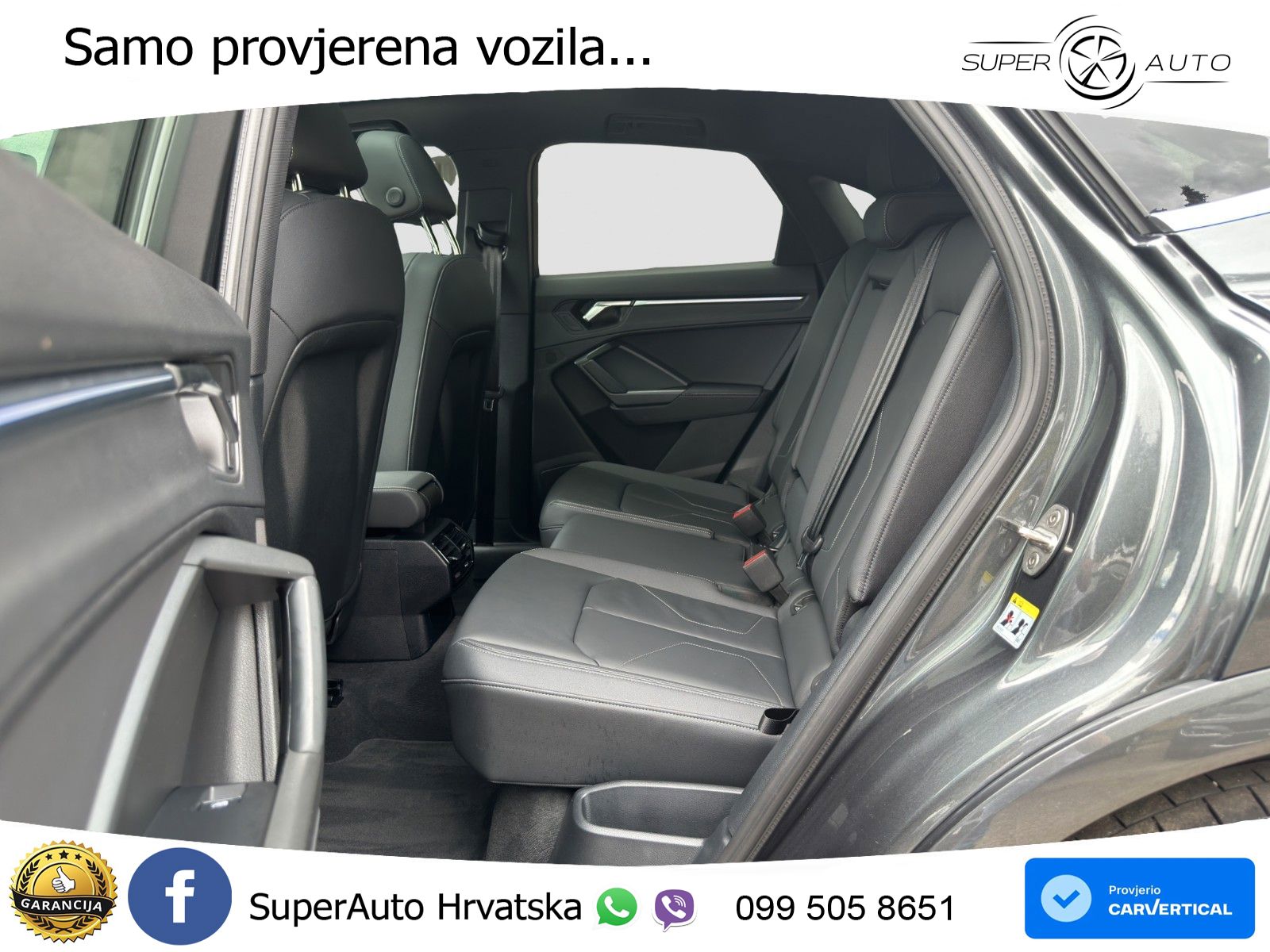 Audi Q3 II Sportback 40 TFSI (190 KS) quattro S tronic S line LED+GR SJED+ACC