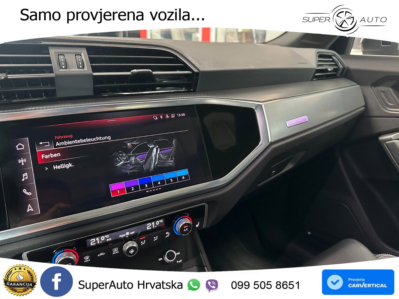 Audi Q3 II Sportback 40 TFSI (190 KS) quattro S tronic S line LED+GR SJED+ACC