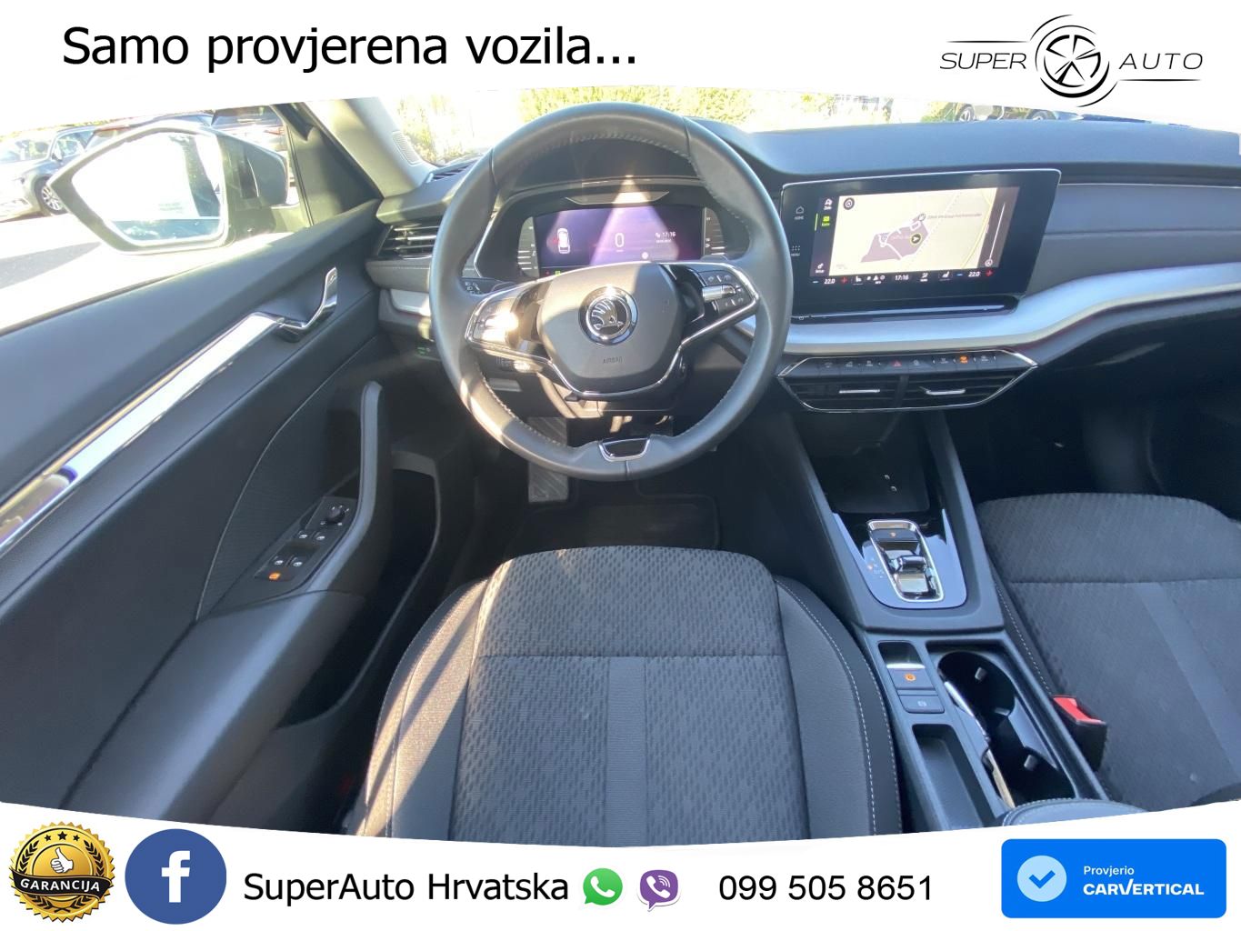 Škoda Octavia Combi 1.5 TSI (150 KS) DSG LED+GR SJED+ACC