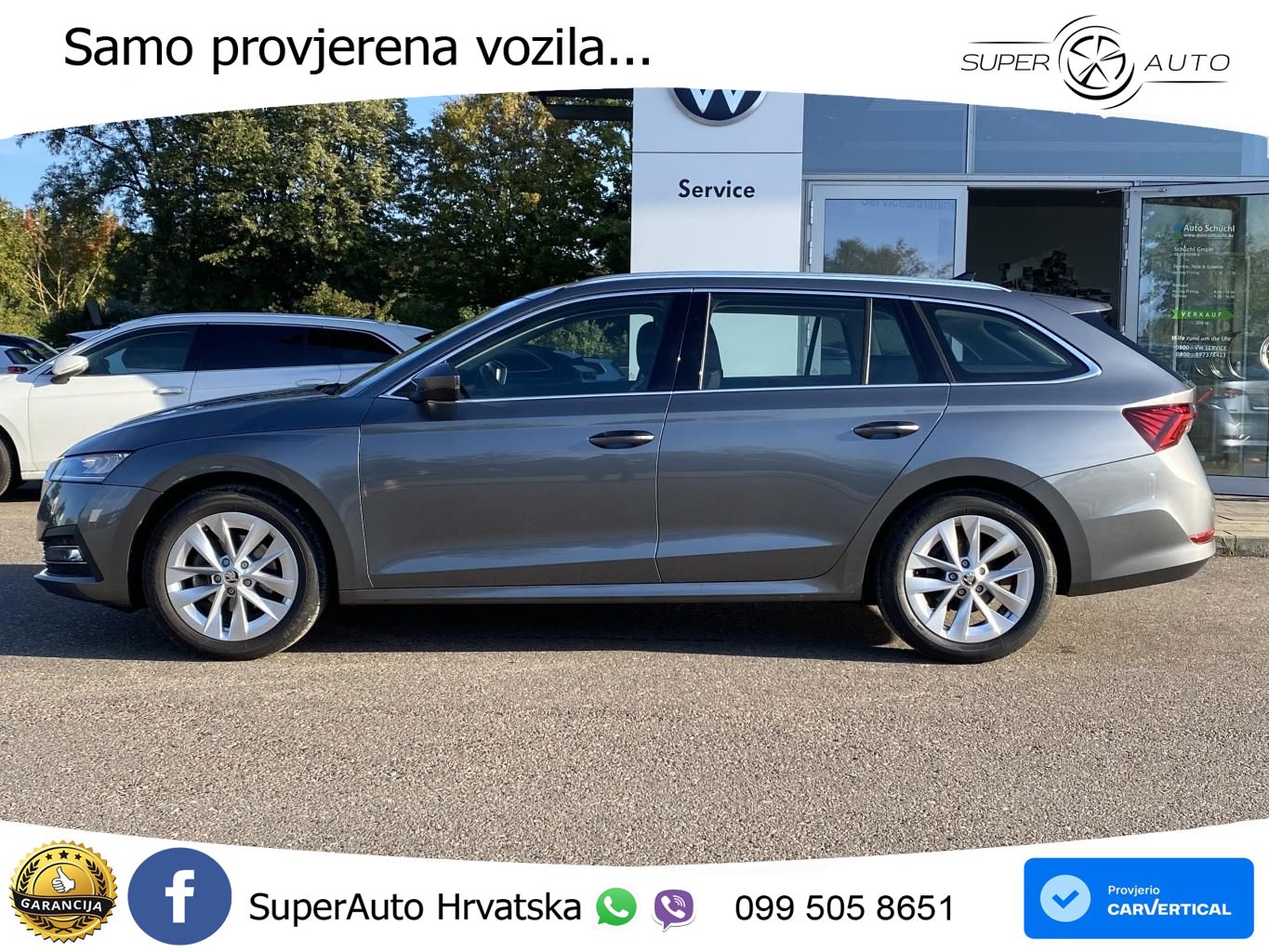 Škoda Octavia Combi 1.5 TSI (150 KS) DSG LED+GR SJED+ACC