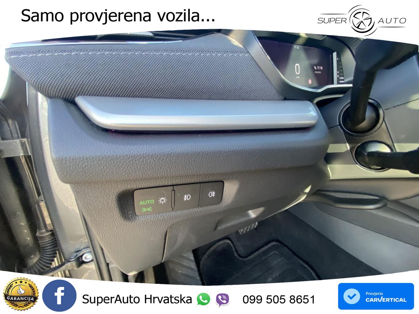 Škoda Octavia Combi 1.5 TSI (150 KS) DSG LED+GR SJED+ACC