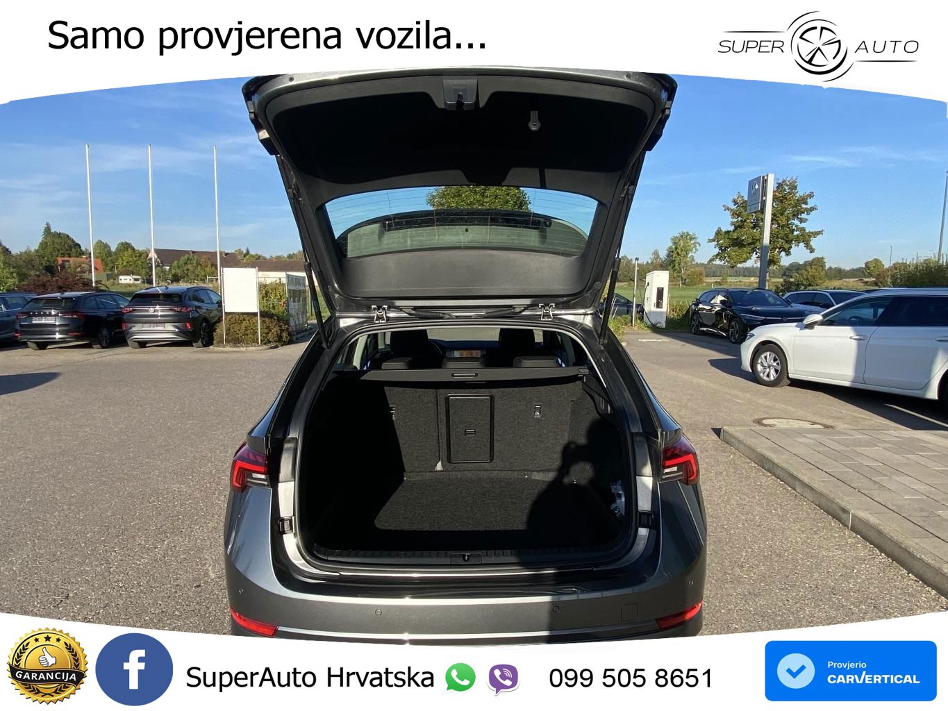 Škoda Octavia Combi 1.5 TSI (150 KS) DSG LED+GR SJED+ACC