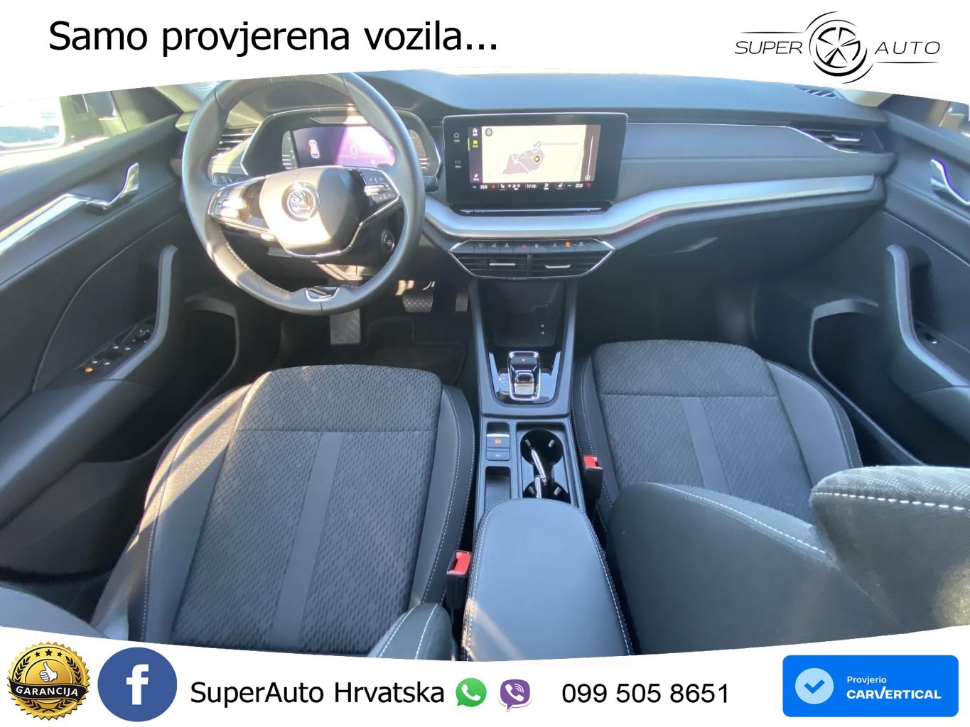 Škoda Octavia Combi 1.5 TSI (150 KS) DSG LED+GR SJED+ACC