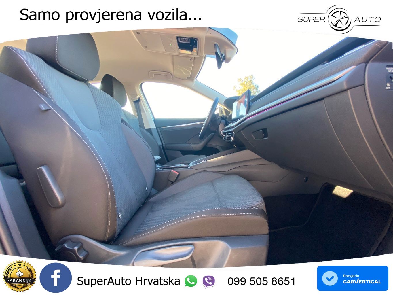 Škoda Octavia Combi 1.5 TSI (150 KS) DSG LED+GR SJED+ACC