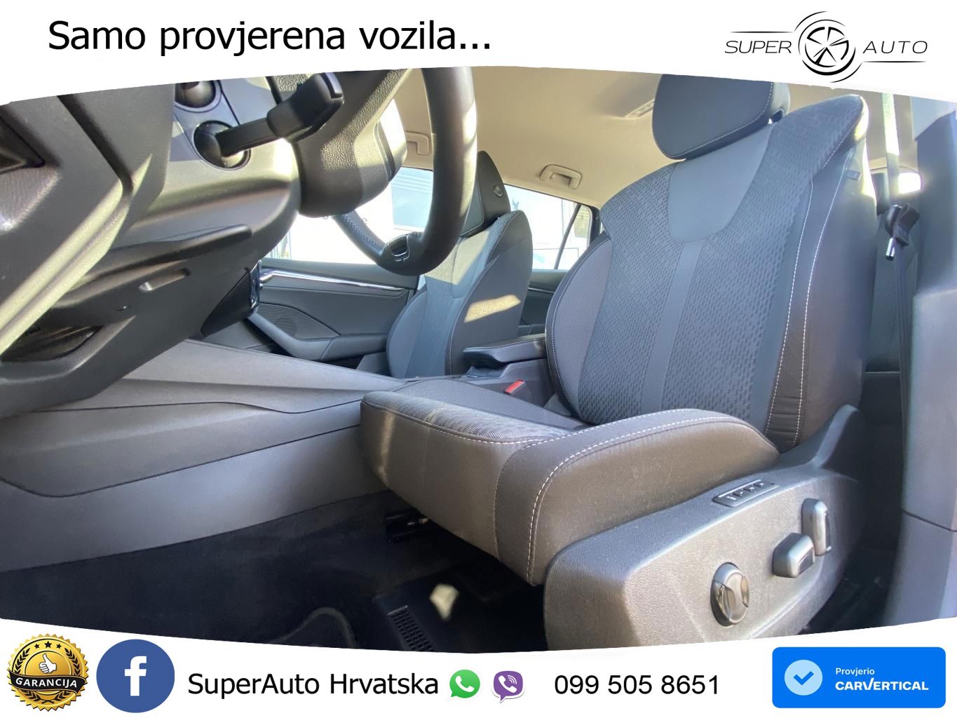 Škoda Octavia Combi 1.5 TSI (150 KS) DSG LED+GR SJED+ACC