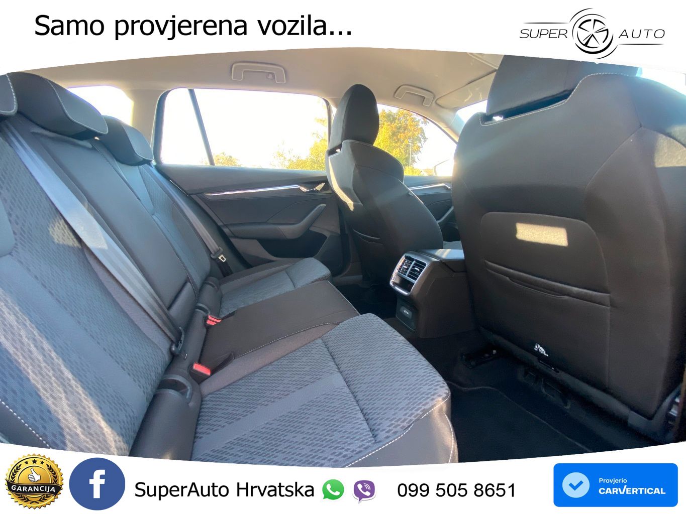 Škoda Octavia Combi 1.5 TSI (150 KS) DSG LED+GR SJED+ACC