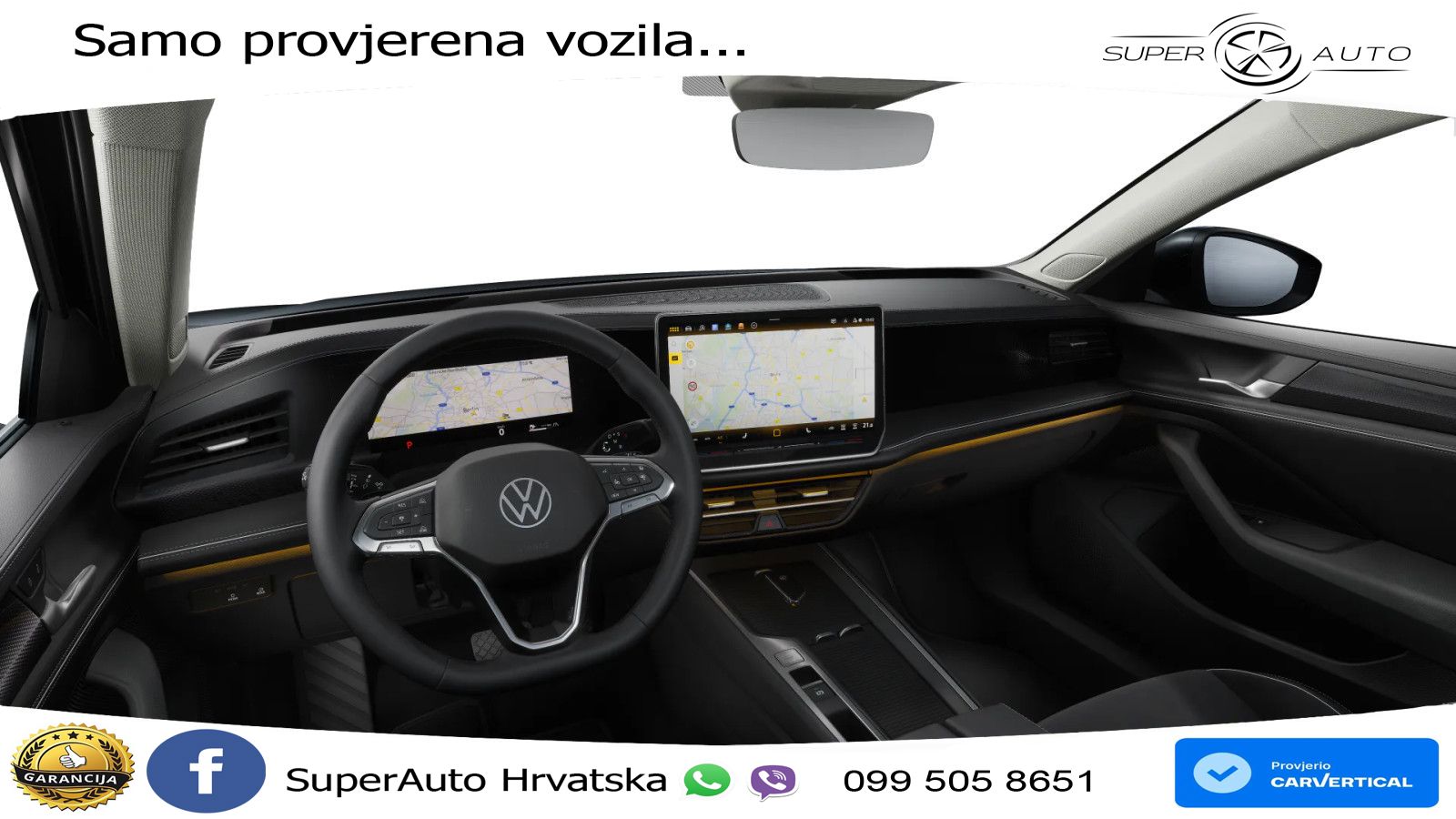 Volkswagen Passat Variant 1.5 eTSI (150 KS) DSG Business LED+GR SJED+ACC