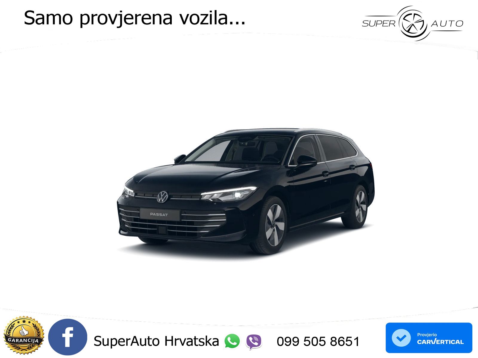 Volkswagen Passat Variant 1.5 eTSI (150 KS) DSG Business LED+GR SJED+ACC