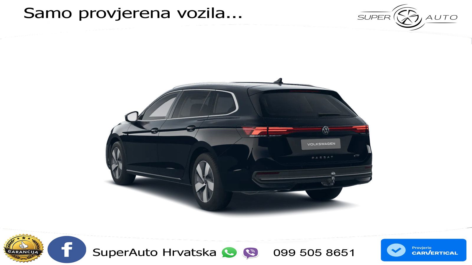 Volkswagen Passat Variant 1.5 eTSI (150 KS) DSG Business LED+GR SJED+ACC