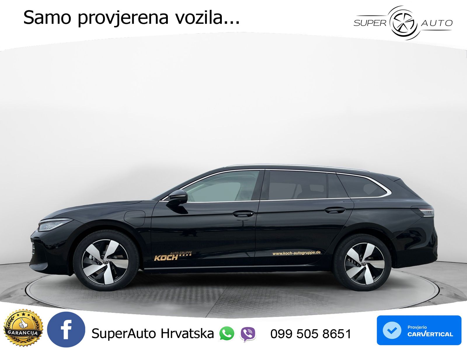 Volkswagen Passat Variant 1.5 TSI (272 KS) eHybrid DSG Business LED+GR SJED+ACC