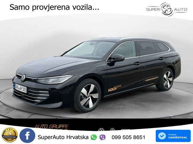 Volkswagen Passat Variant 1.5 TSI (272 KS) eHybrid DSG Business LED+GR SJED+ACC
