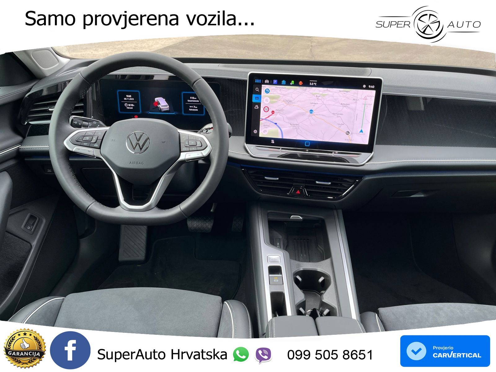 Volkswagen Passat Variant 1.5 TSI (272 KS) eHybrid DSG Business LED+GR SJED+ACC